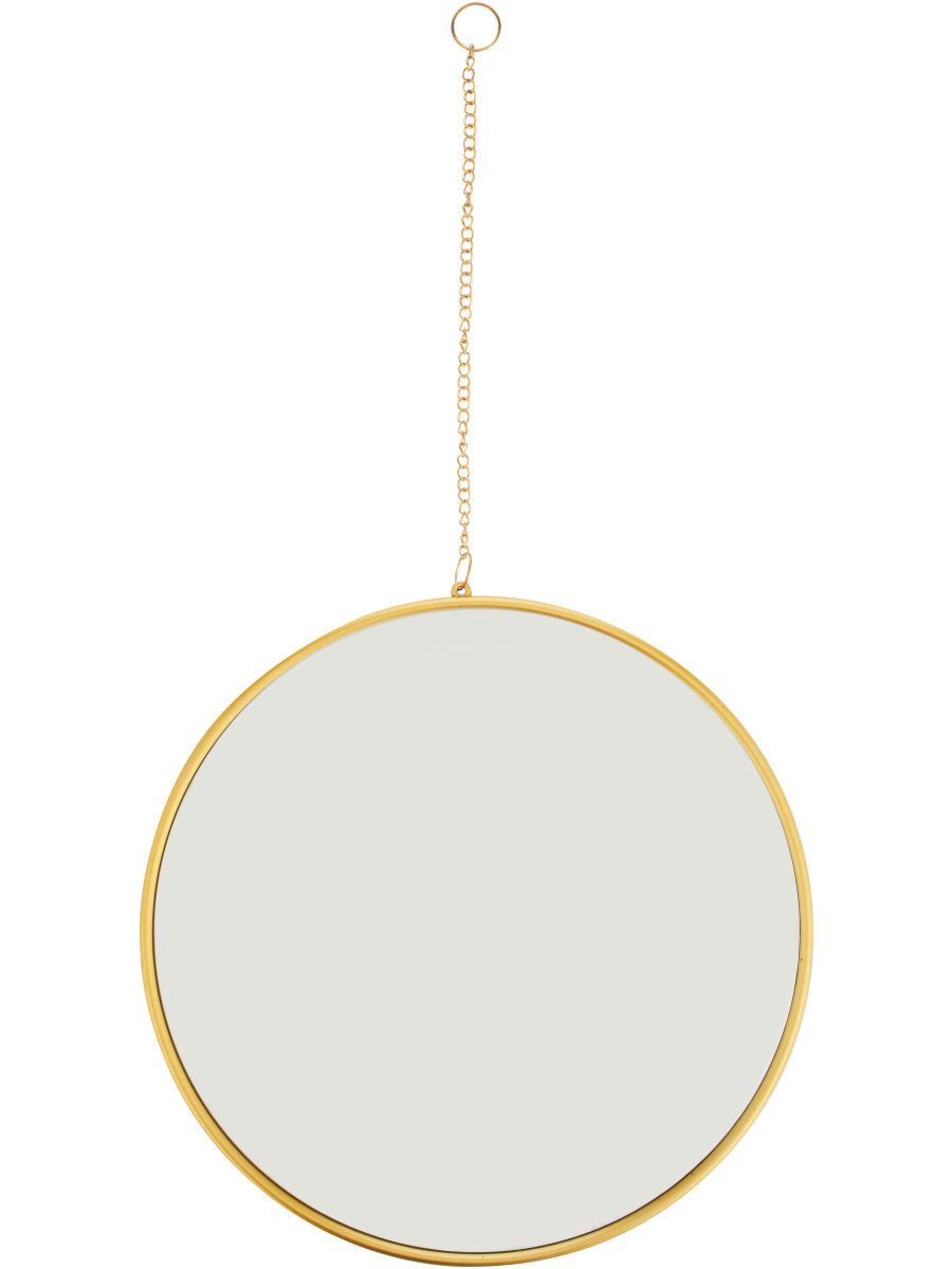 Mirror With Chain