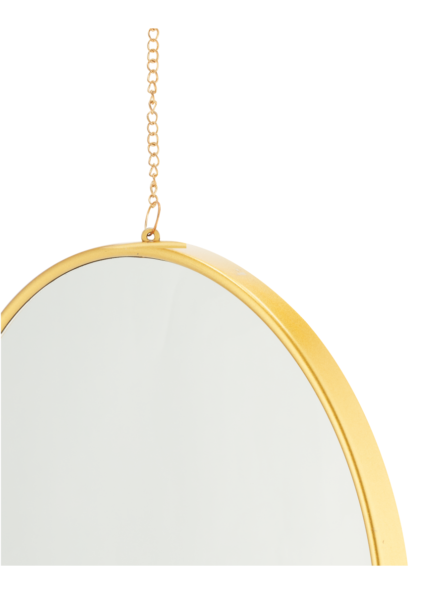 Mirror With Chain
