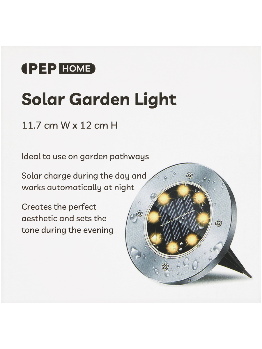 Solar Garden Light