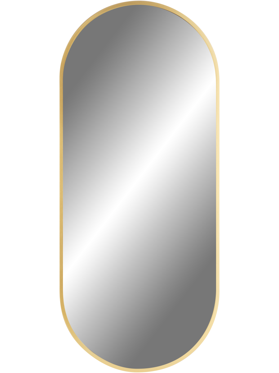 Gold Framed Mirror