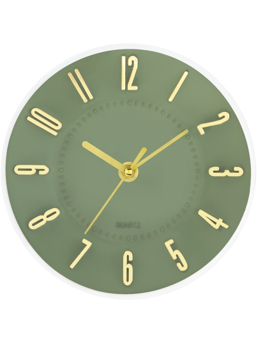 Green Small Clock