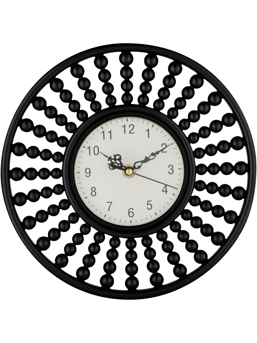 Deco Bobble Design Clock