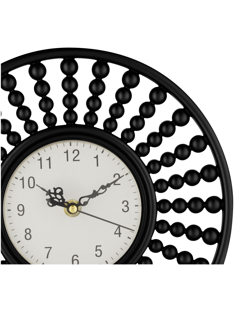 Deco Bobble Design Clock