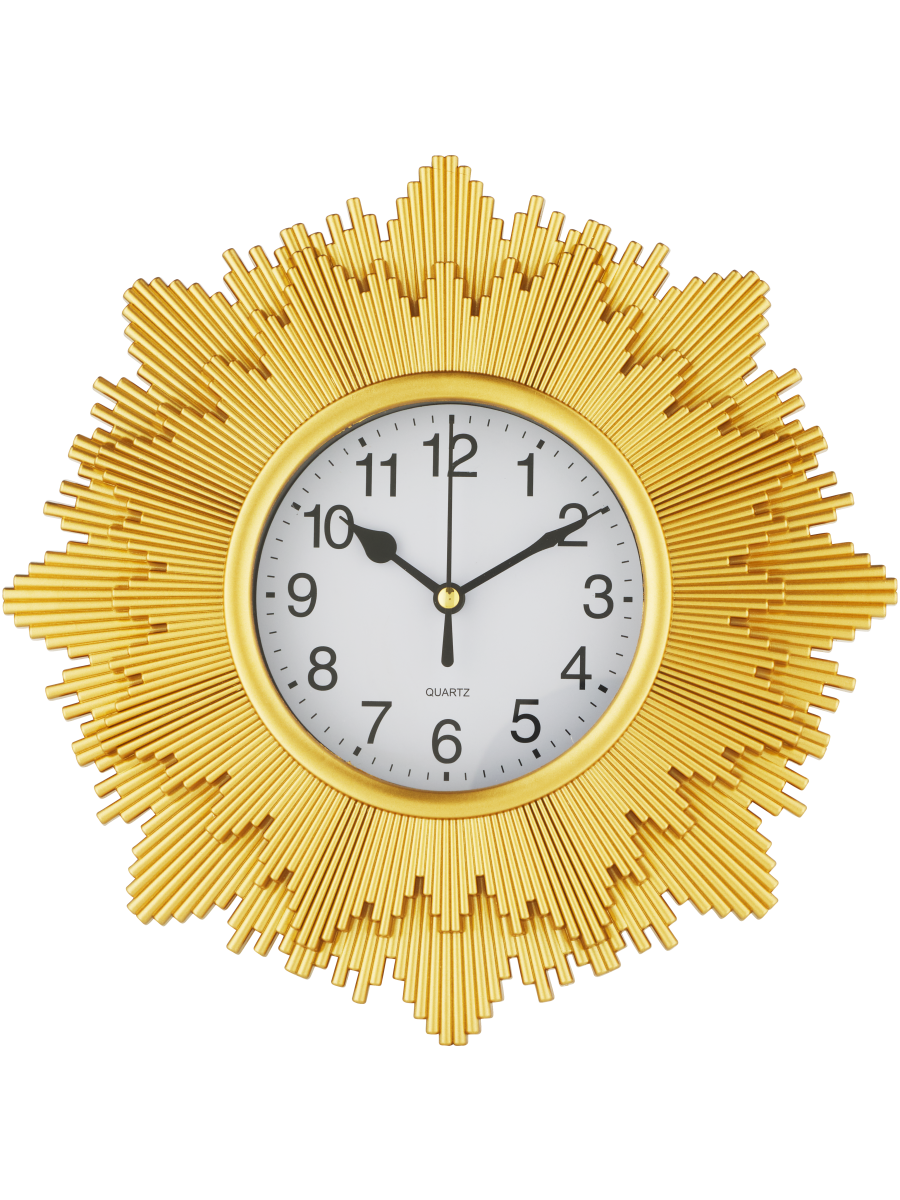 Deco Star Design Clock