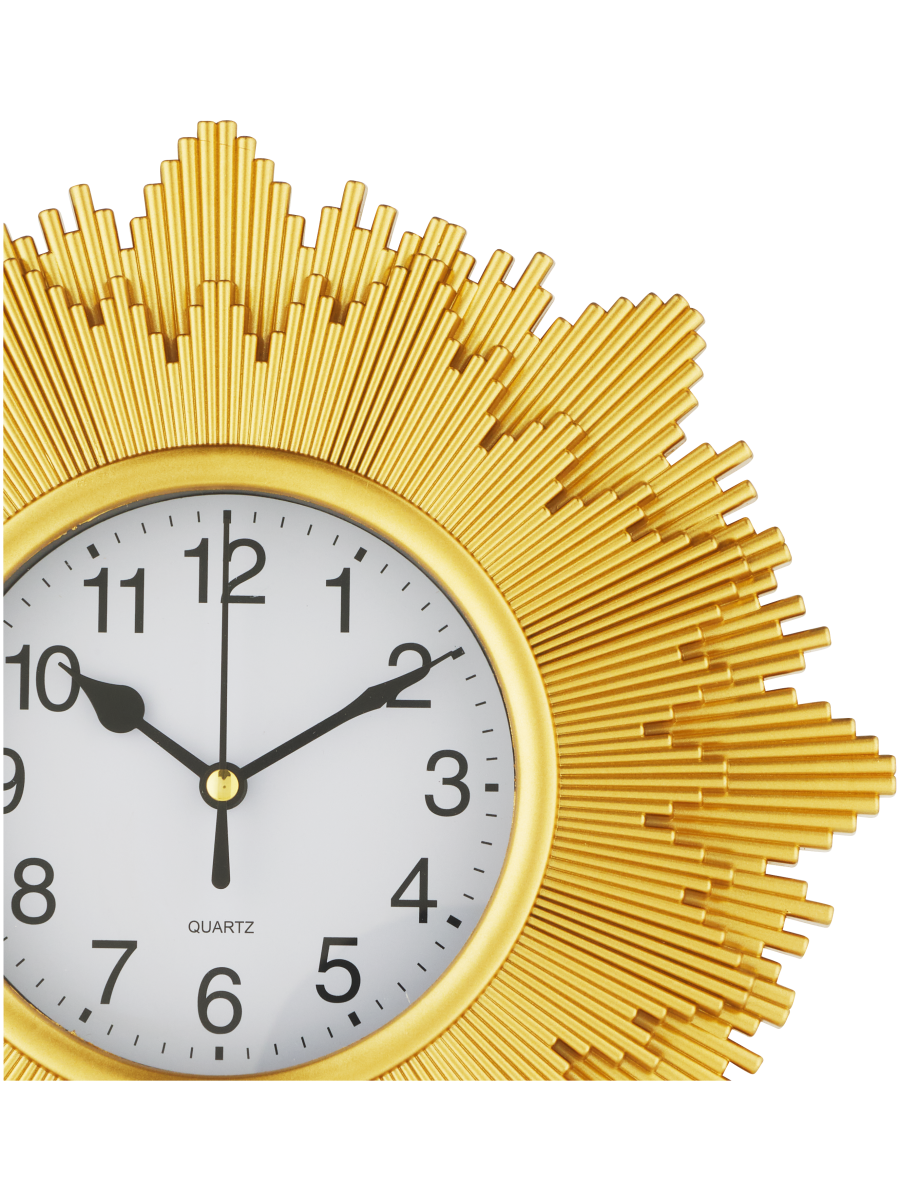 Deco Star Design Clock