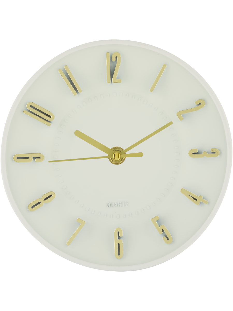 Small White Clock