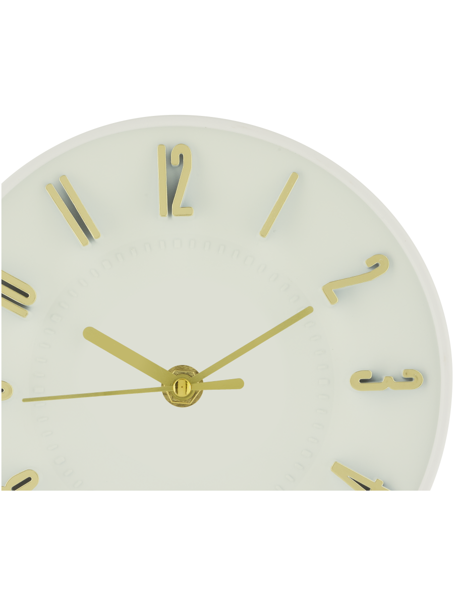 Small White Clock