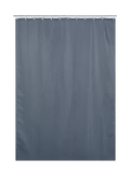 Grey Jacquard Shower Curtain