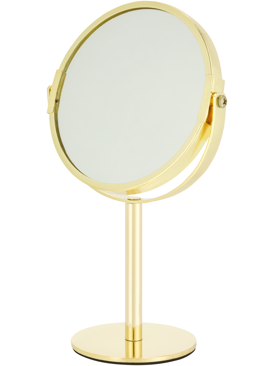Gold Framed Standing Mirror