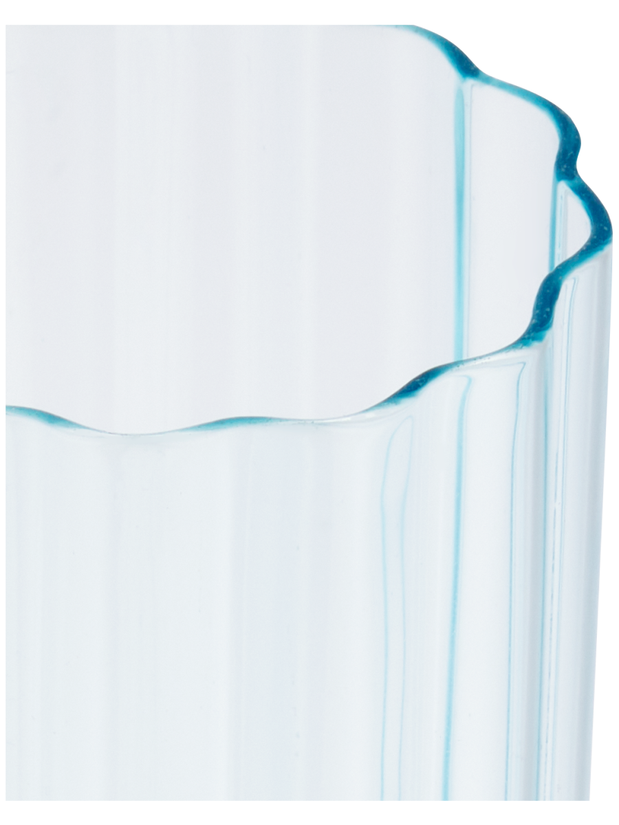 Ribbed Champagne Glass