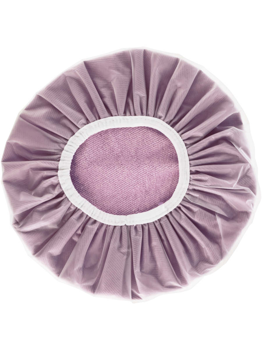 Shower Cap With Towelling Inner