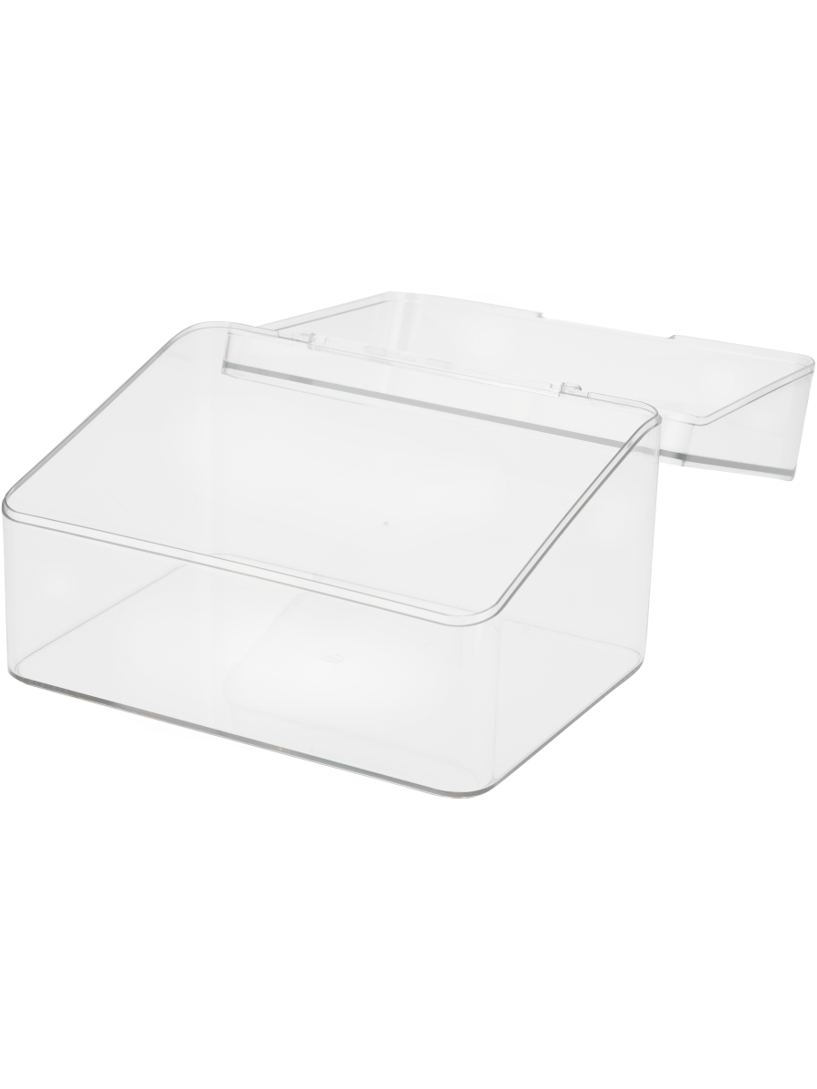 Holder With Lid