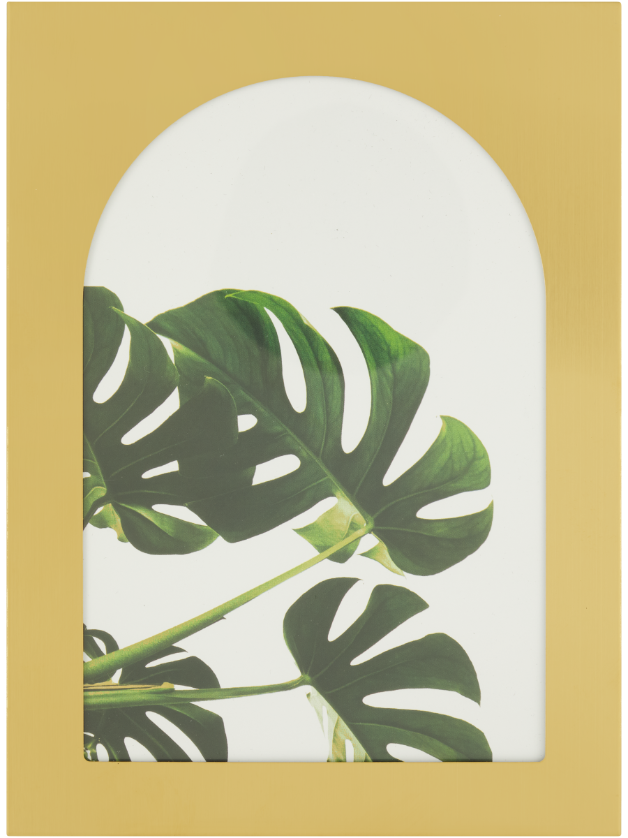 Gold Arch Frame