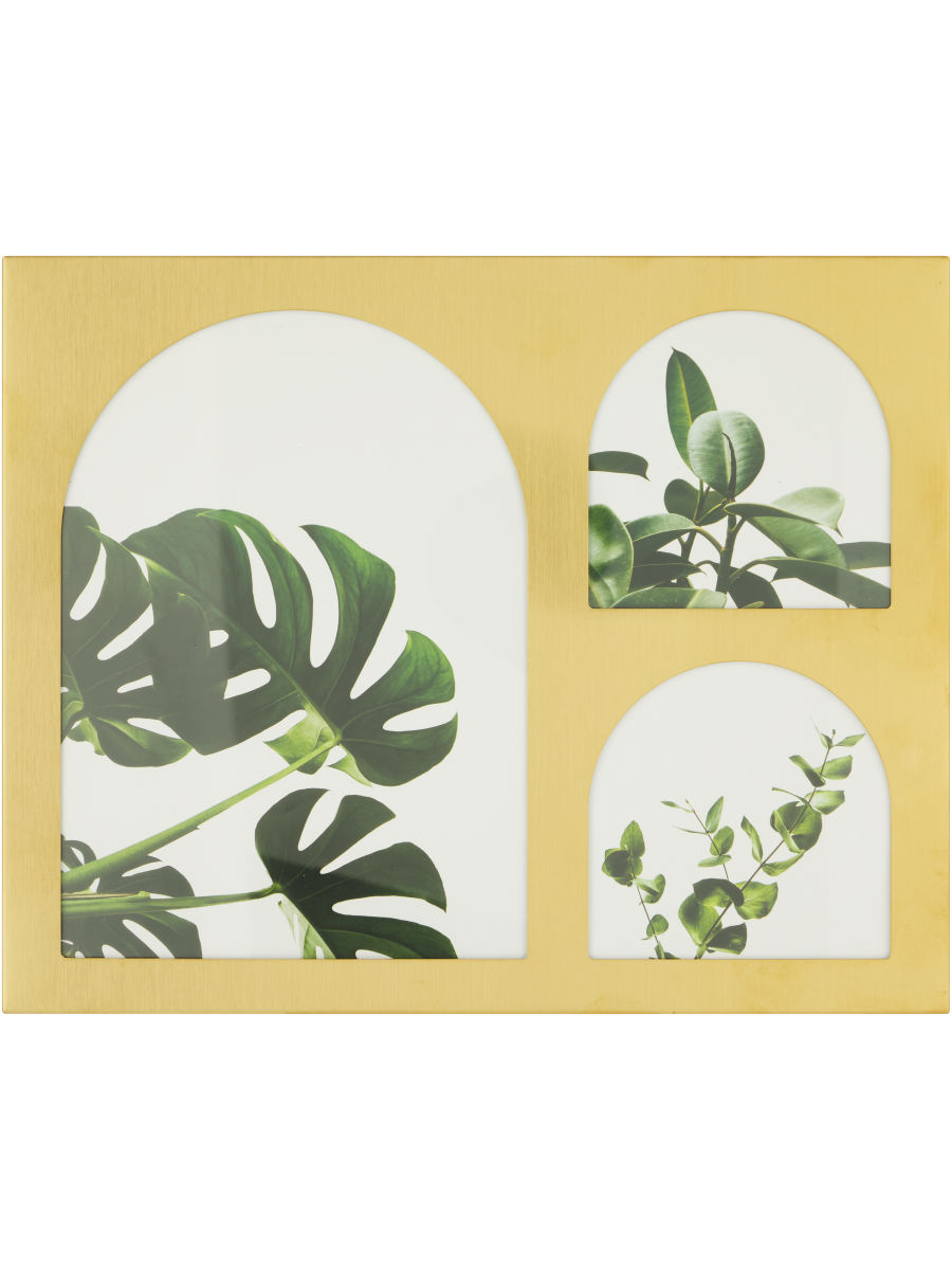 Gold Arch Multi-Frame