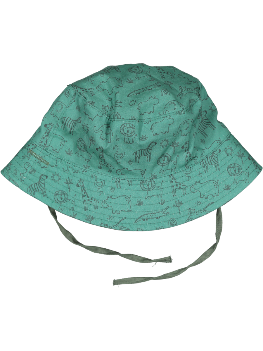 Printed Reversible Bucket Hat