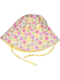 Yellow Reversible Bucket Hat