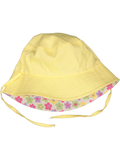 Yellow Reversible Bucket Hat