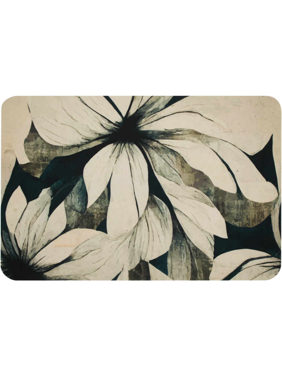 Palm Tree Door Mat