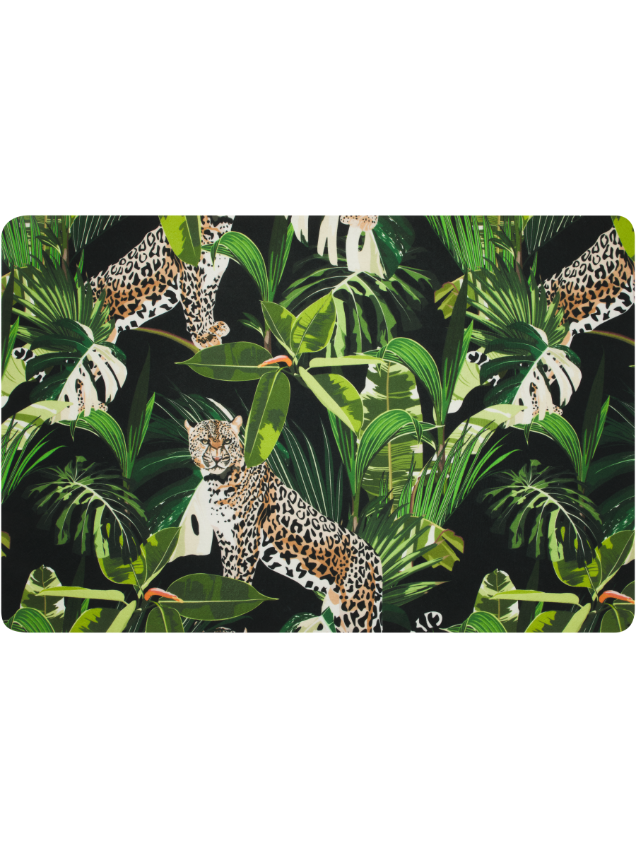Leopard Doormat