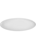 Long-Sided Ceramic Plate