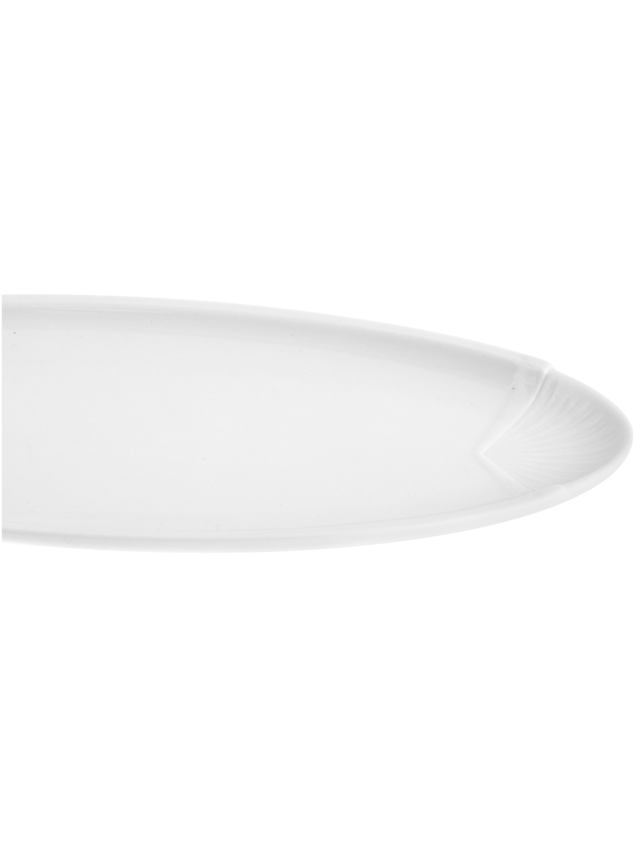 Long-Sided Ceramic Plate