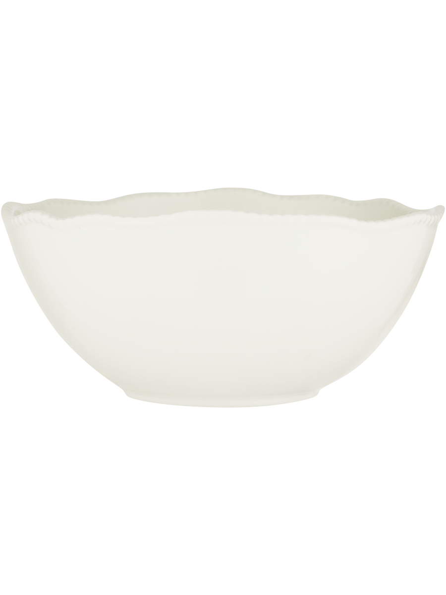 Beaded Rim Bowl