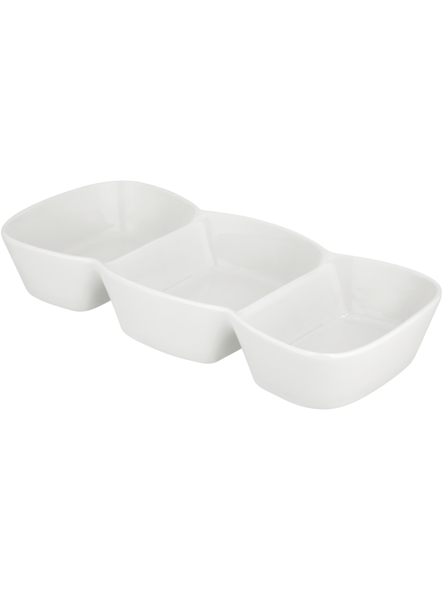 3 Part Serving Dish