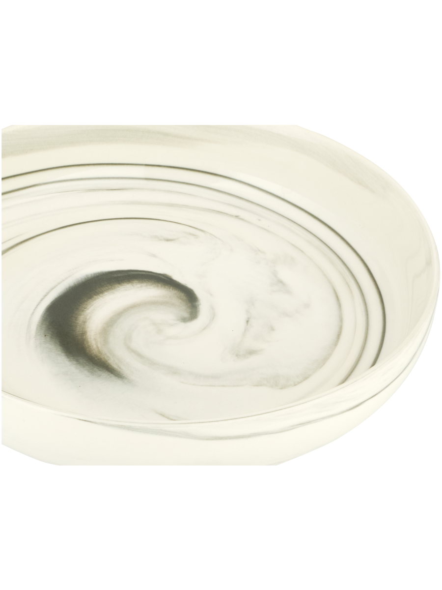 Marble Swirl Bowl