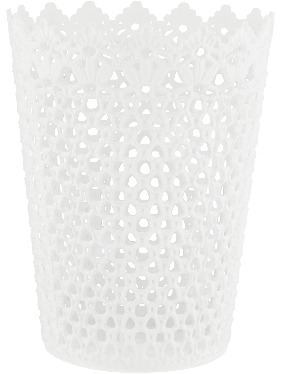 Round Crochet Planter