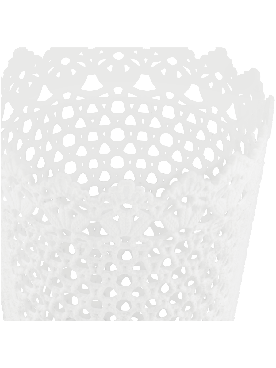 Round Crochet Planter