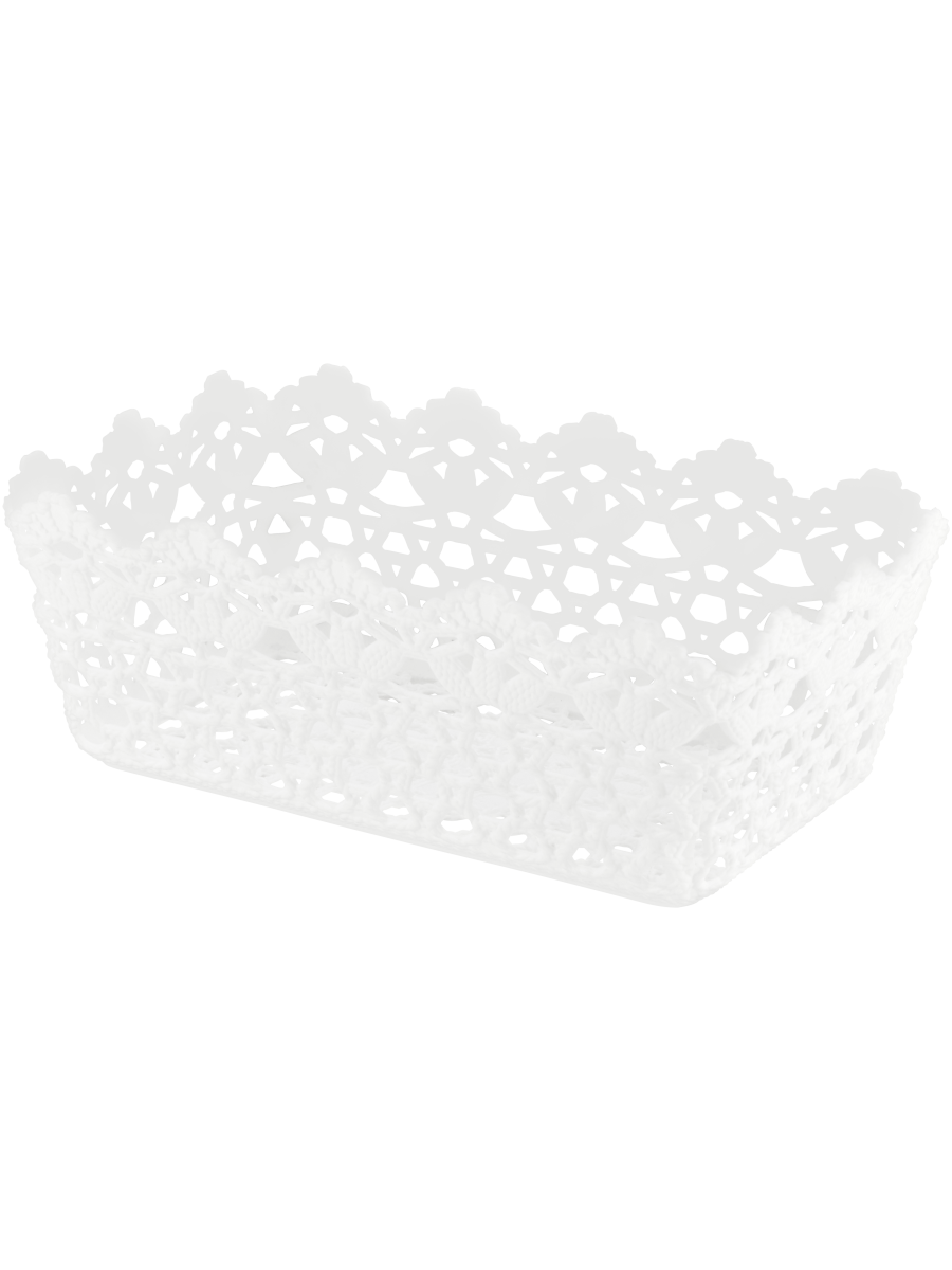 Square Crochet Planter