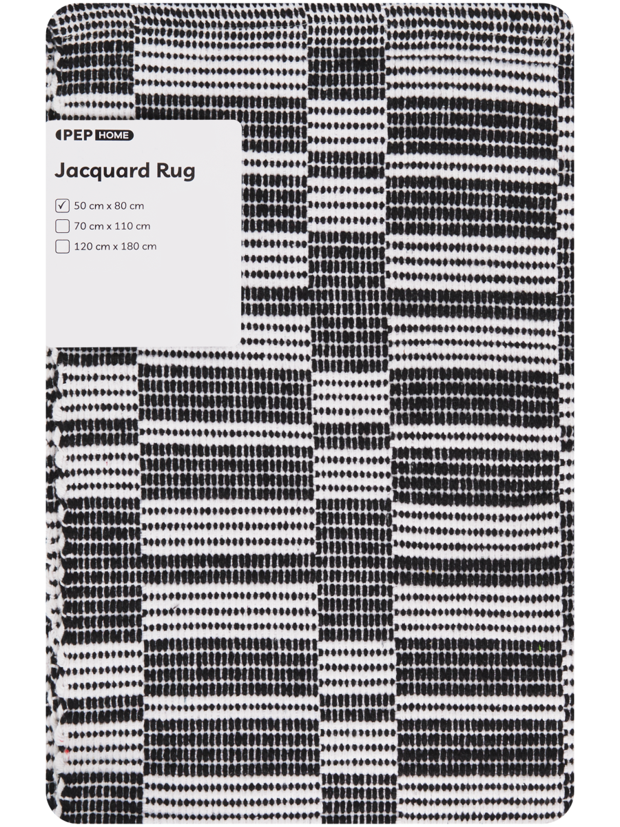 Jacquard Rug