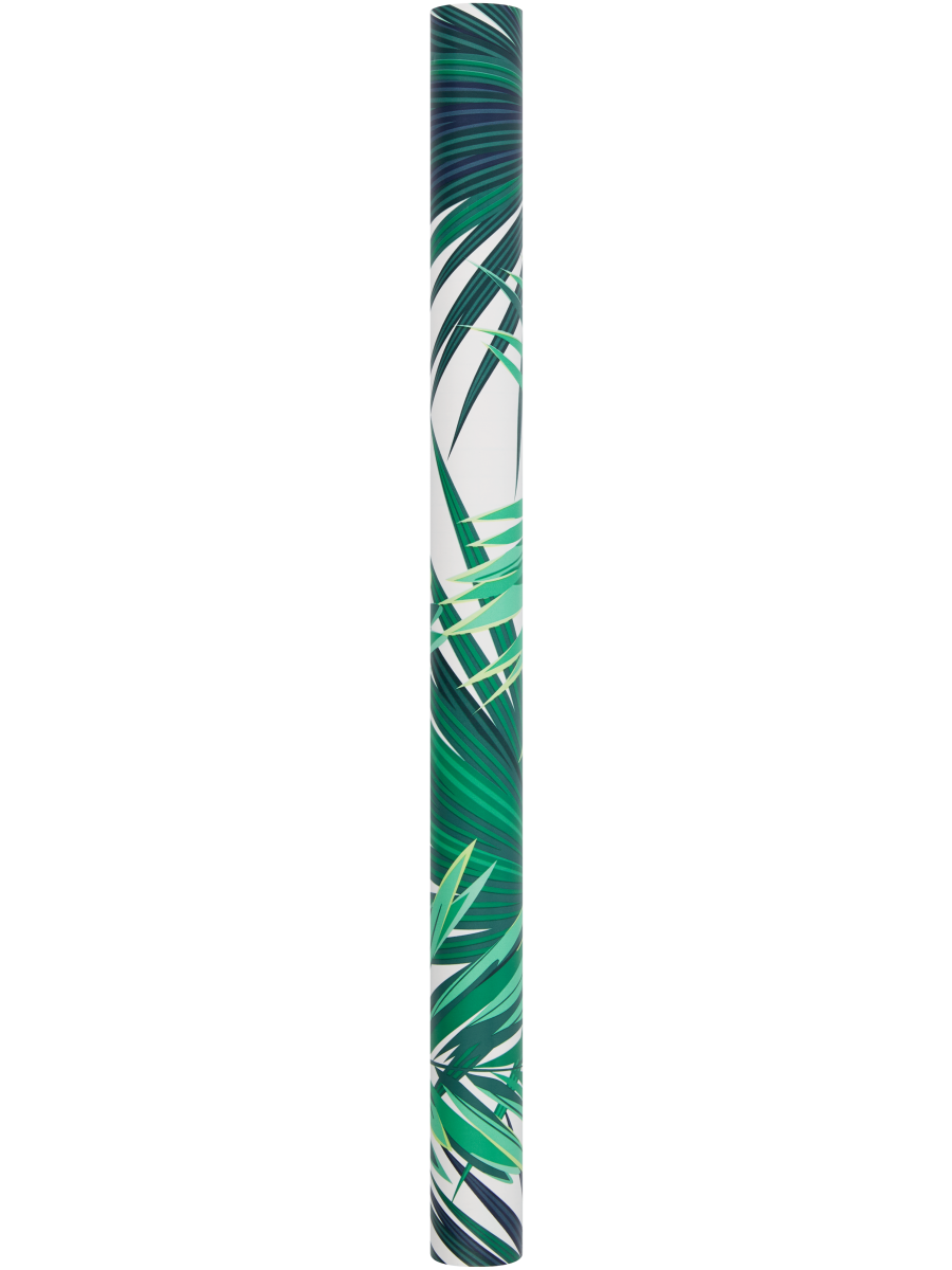 Green Leaves Adhesive Paper