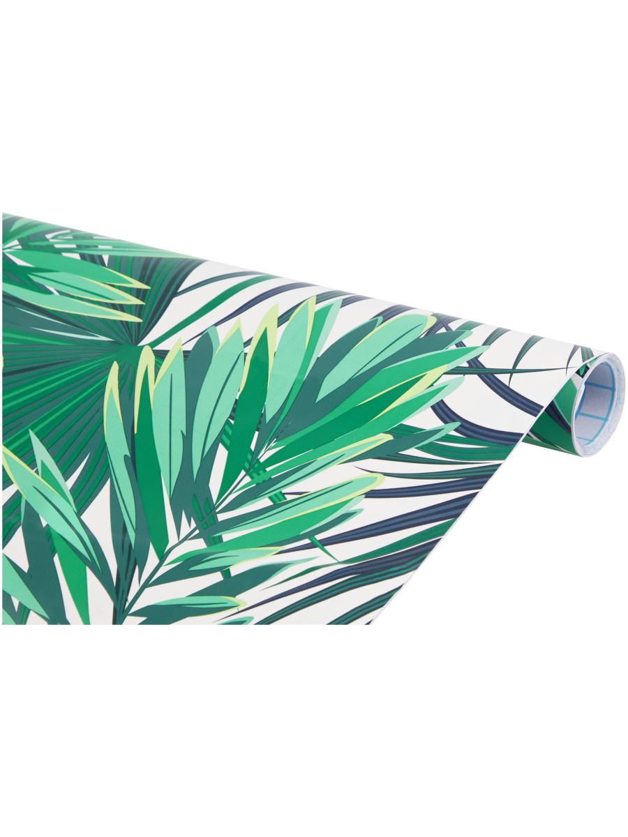Green Leaves Adhesive Paper