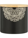 Black And White Canister