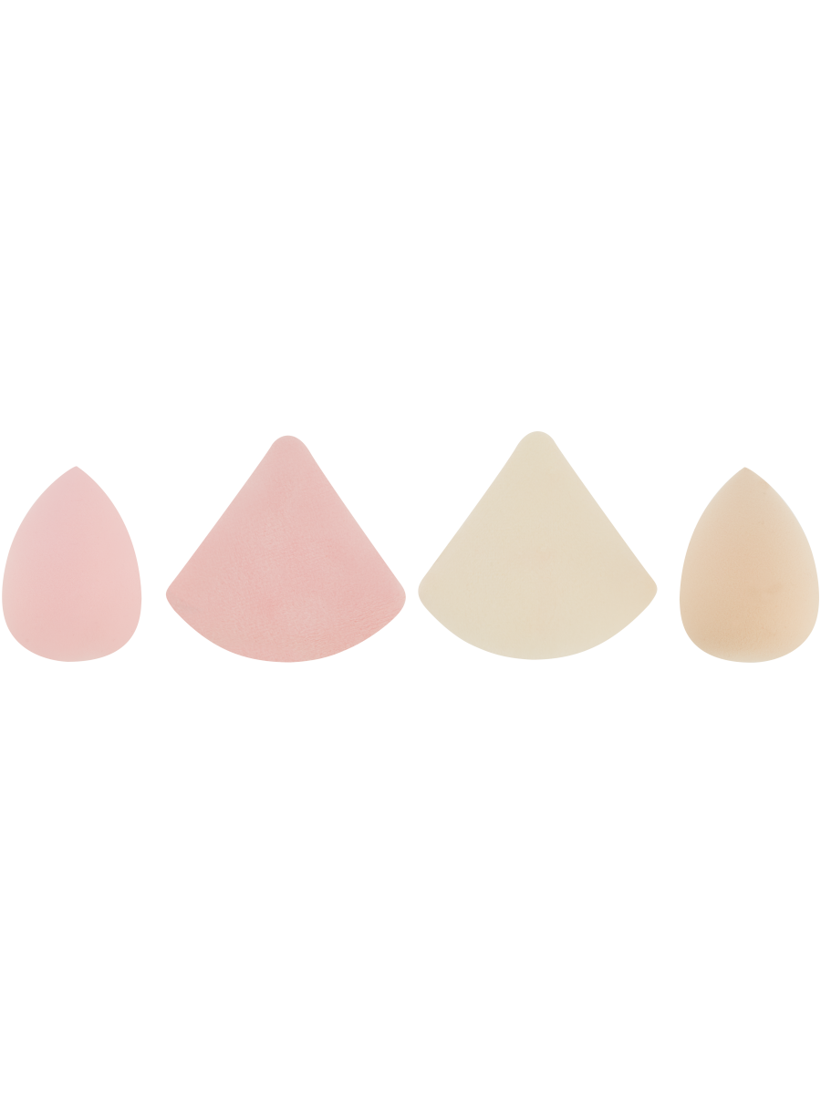 Blending Sponge & Make-Up Puff Set