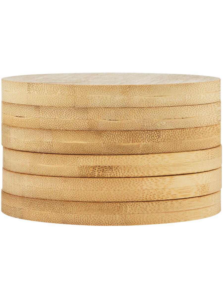 Plain Wood Coasters