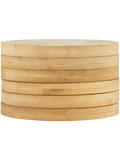 Plain Wood Coasters