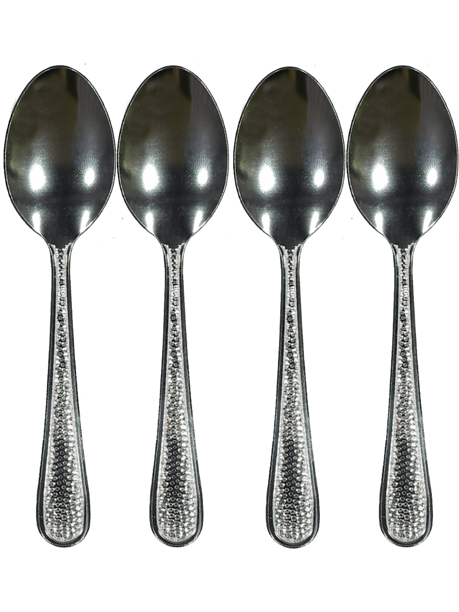 4 Set Table Spoons