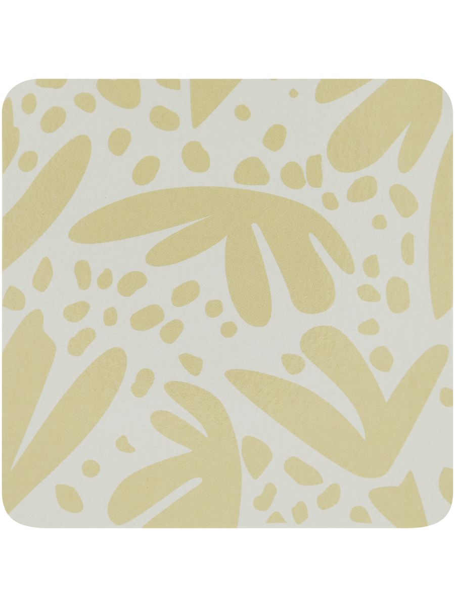 Leaf Pattern Coasters