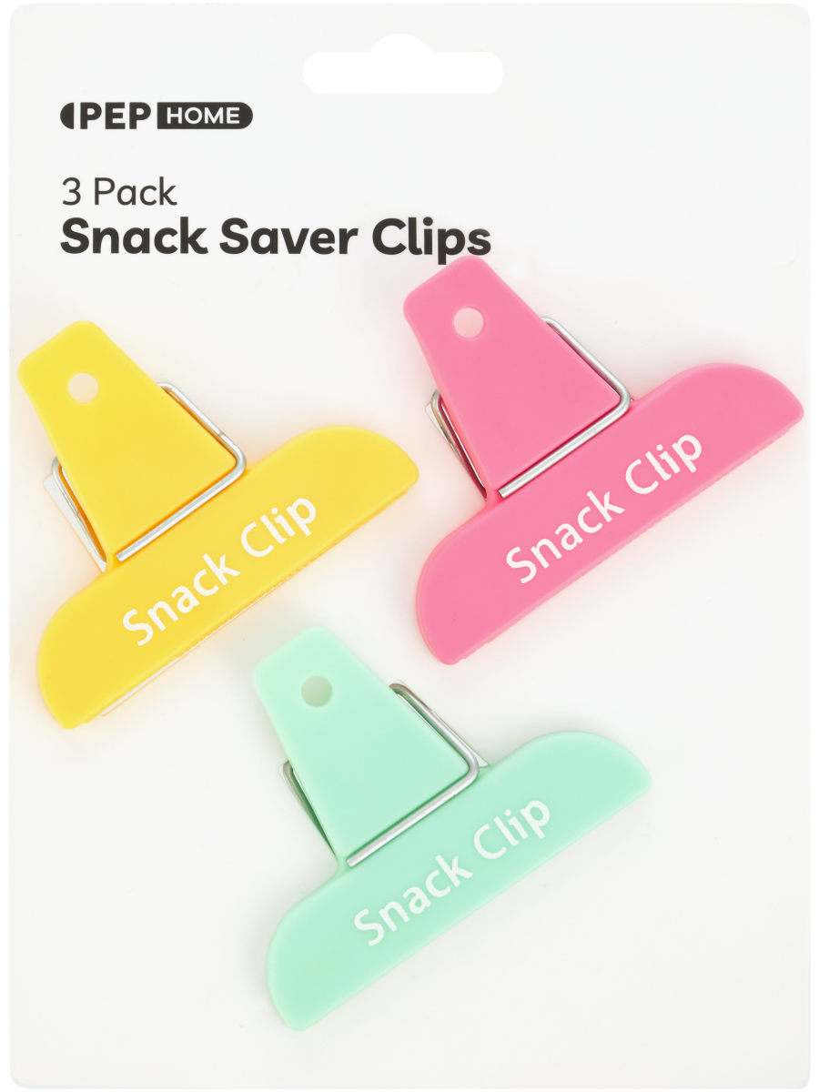 Snack Saver Clips