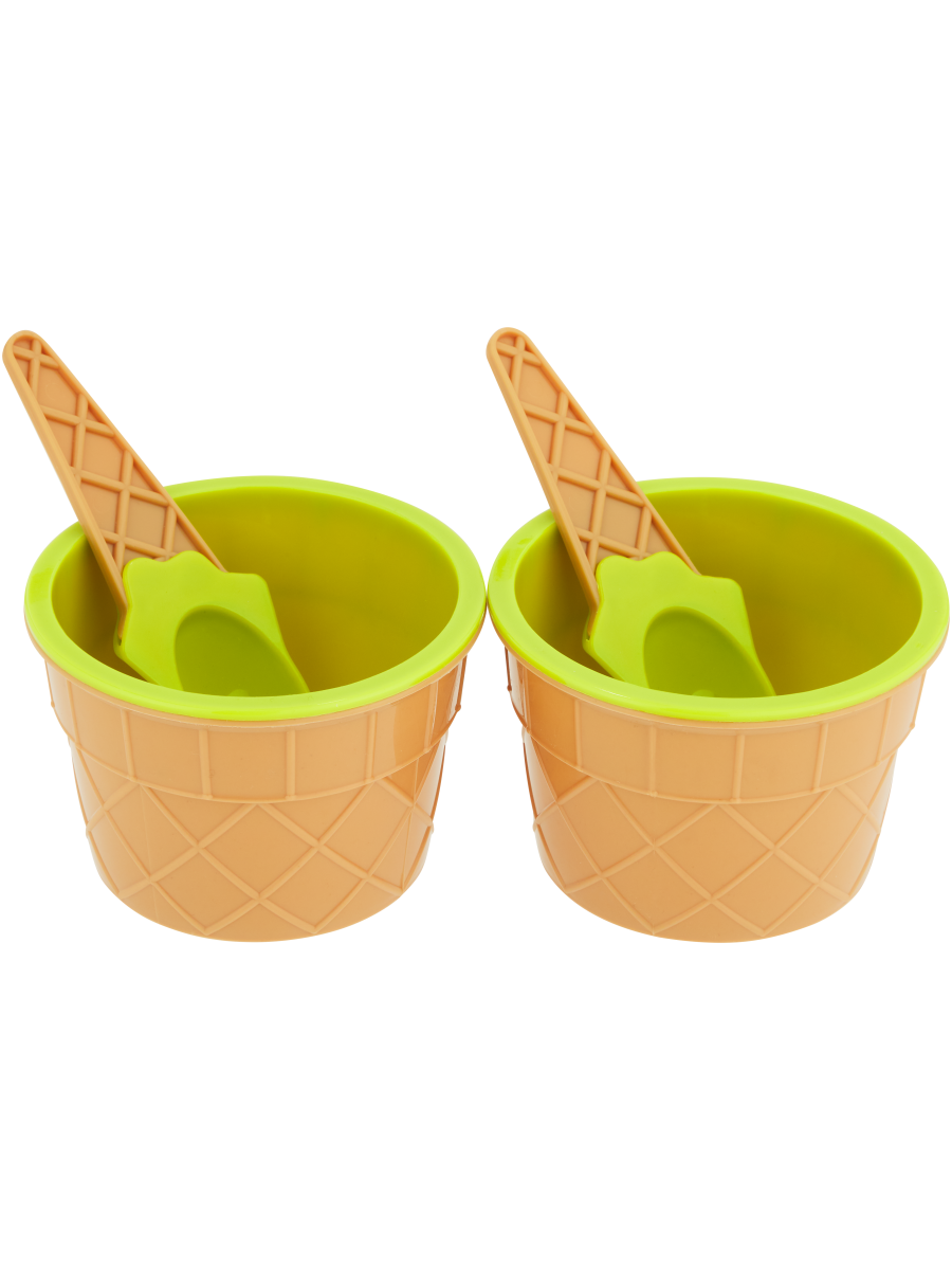 Ice Cream Bowls Set 4 Piece