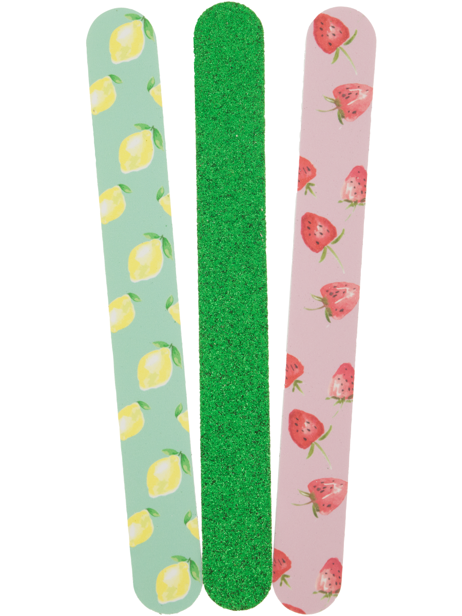 Assorted Nail Files 3 Piece