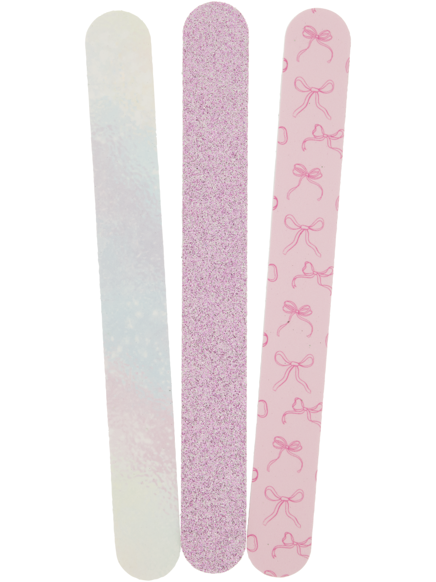 Assorted Nail Files 3 Piece
