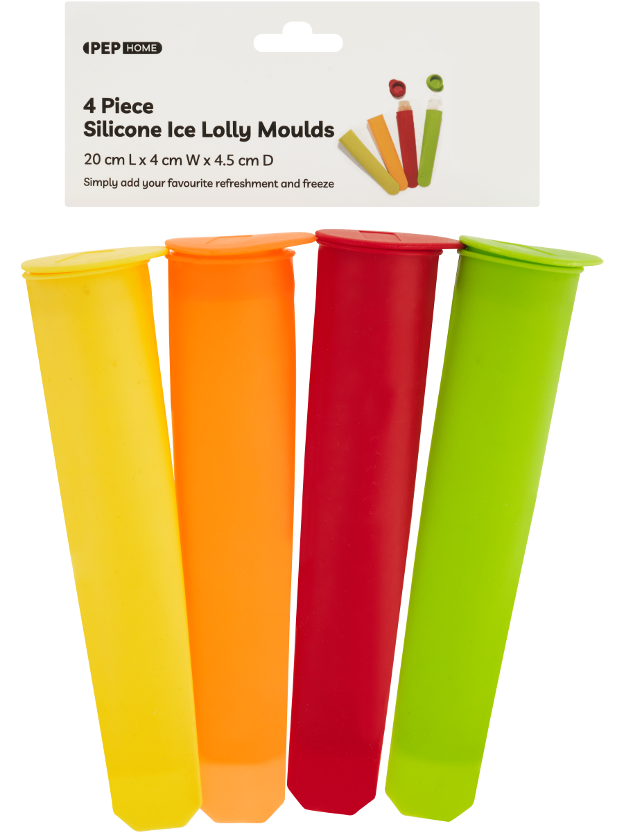 Silicone Ice Lolly Moulds