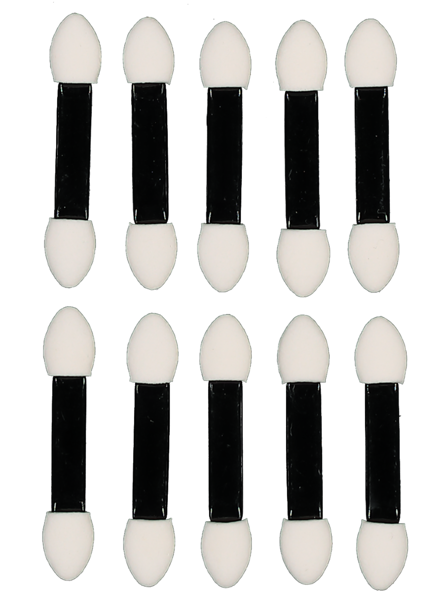10 Piece Eyeshadow Applicators