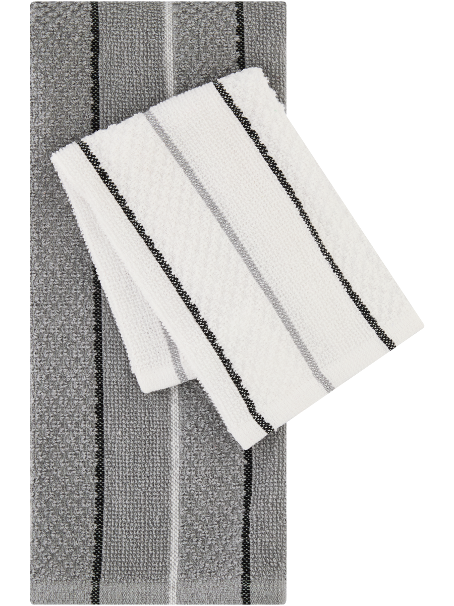 Terry Dishcloth And Swab Set
