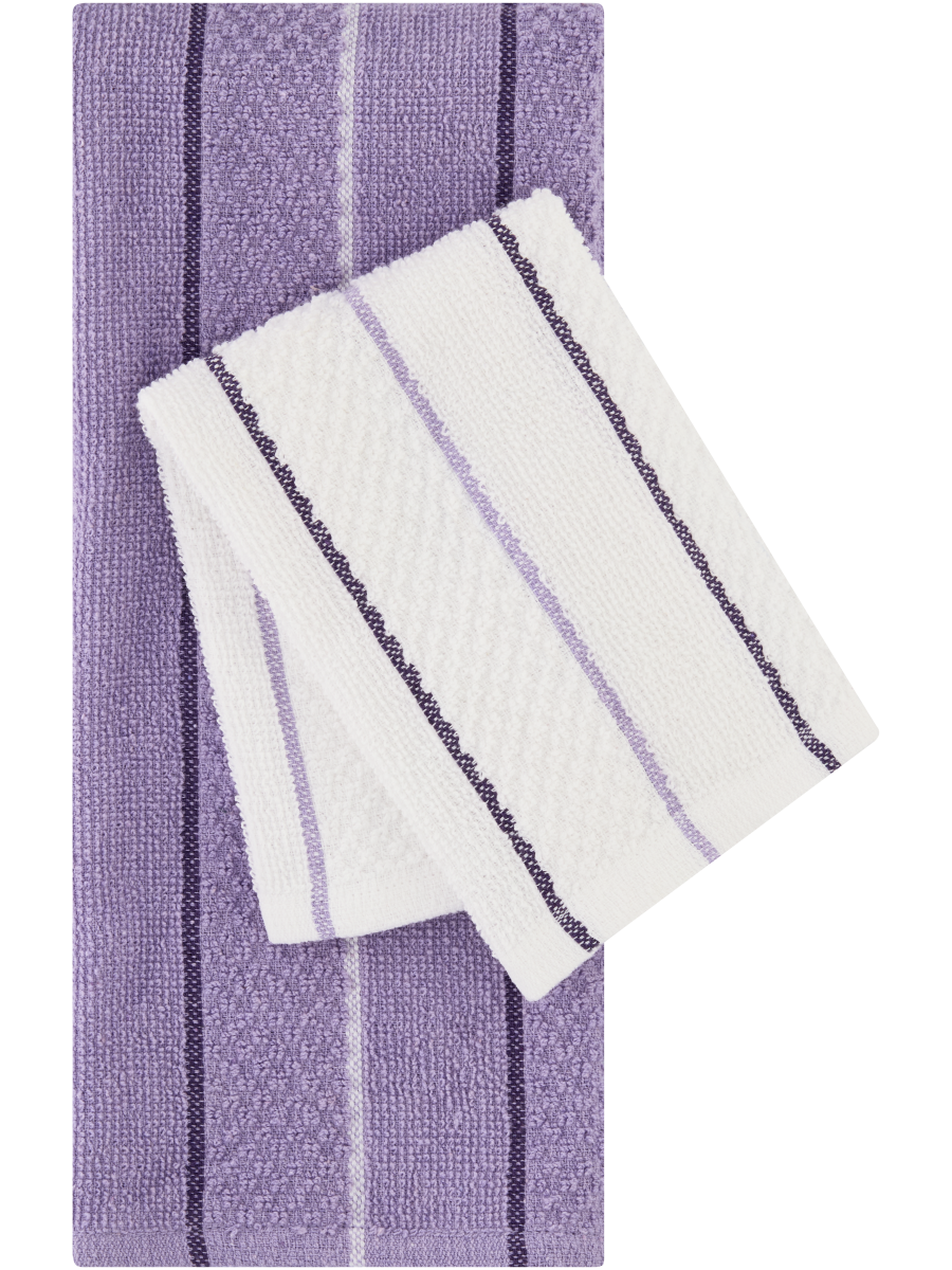 Terry Dishcloth And Swab Set