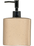 Speckled Ceramic Soap Dispenser