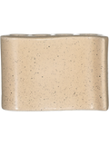 Speckled Ceramic Toothbrush Holder